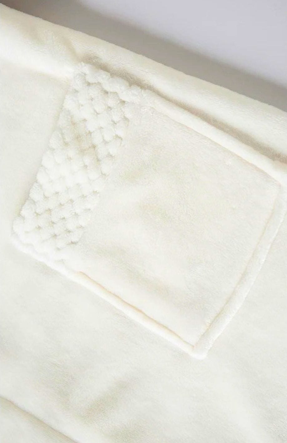 Peignoir Polaire Blanc | POLAIRE studio®