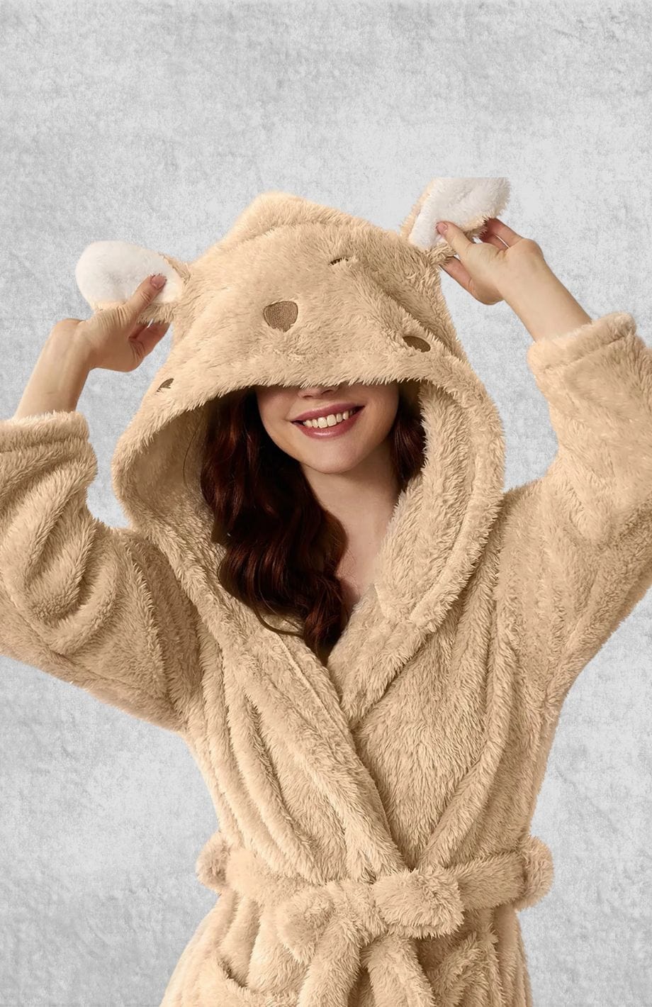 Peignoir Polaire Chaud Femme | Polaire Studio