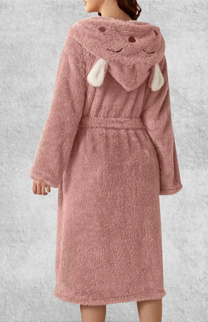 Peignoir Polaire Chaud Femme | Polaire Studio