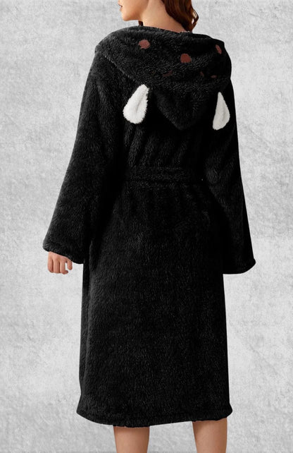 Peignoir Polaire Chaud Femme | Polaire Studio