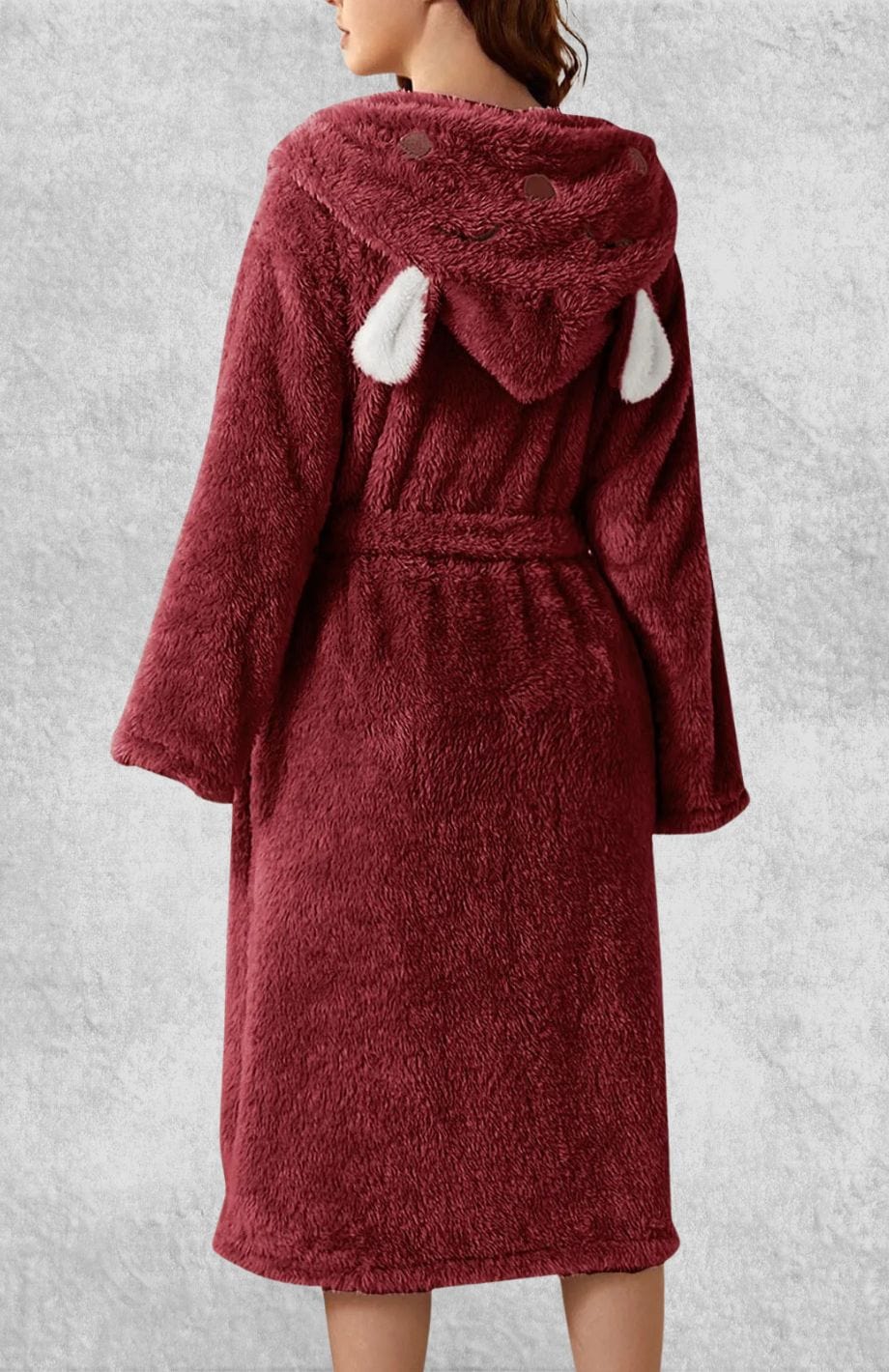 Peignoir Polaire Chaud Femme | Polaire Studio