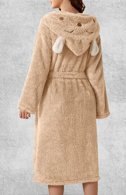 Peignoir Polaire Chaud Femme | Polaire Studio