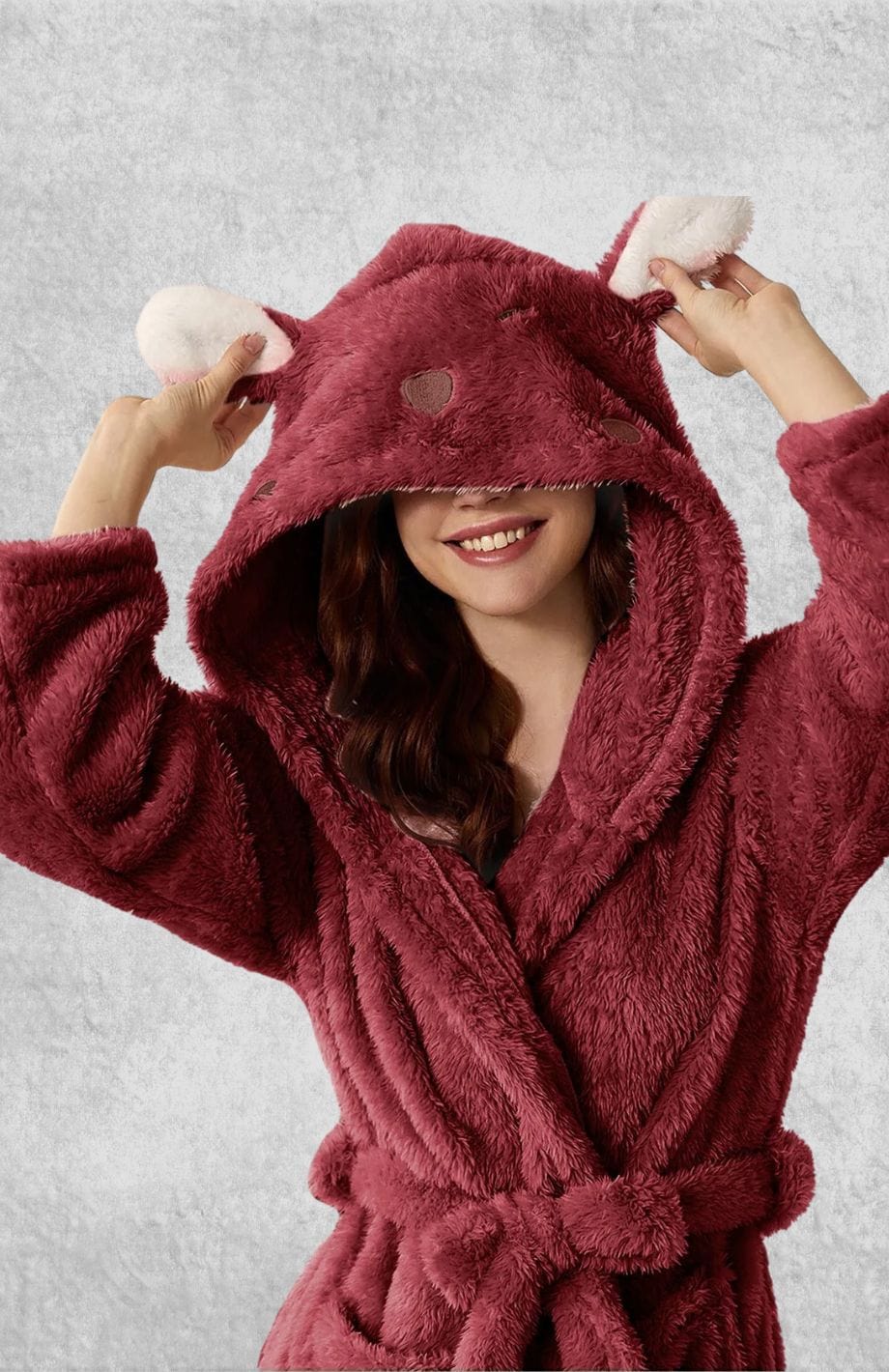 Peignoir Polaire Chaud Femme | Polaire Studio