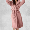 Peignoir Polaire Chaud Femme | Polaire Studio ROSE / S