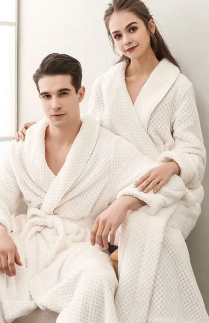 Peignoir Polaire Couple | POLAIRE studio®