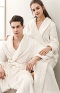 Peignoir Polaire Couple | POLAIRE studio®