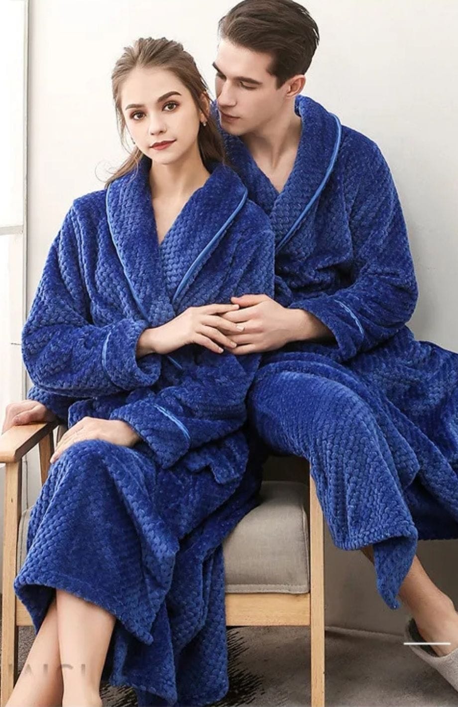 Peignoir Polaire Couple | POLAIRE studio®