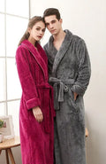 Peignoir Polaire Couple | POLAIRE studio®