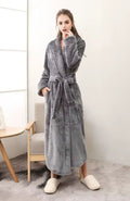 Peignoir Polaire Couple | POLAIRE studio® FEMME GRIS / M  40-60KG
