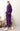 Peignoir Polaire Couple | POLAIRE studio® FEMME VIOLET / M  40-60KG