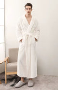 Peignoir Polaire Couple | POLAIRE studio® HOMME BLANC / M  40-60KG