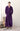 Peignoir Polaire Couple | POLAIRE studio® HOMME VIOLET / M  40-60KG