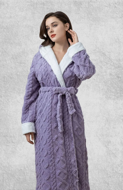 Peignoir Polaire Femme Long | Polaire Studio