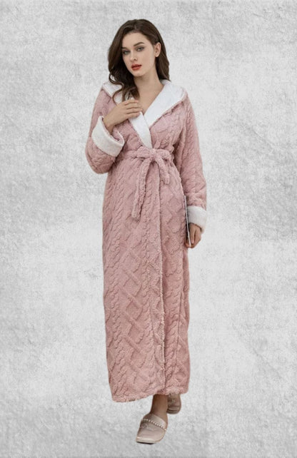 Peignoir Polaire Femme Long | Polaire Studio