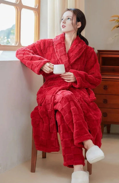 Peignoir Polaire Fille | POLAIRE studio®