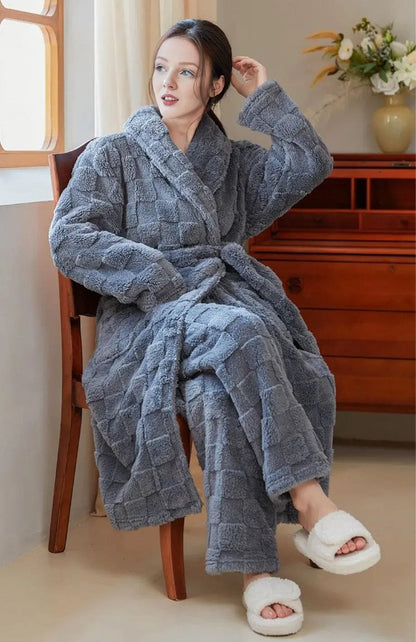 Peignoir Polaire Fille | POLAIRE studio®