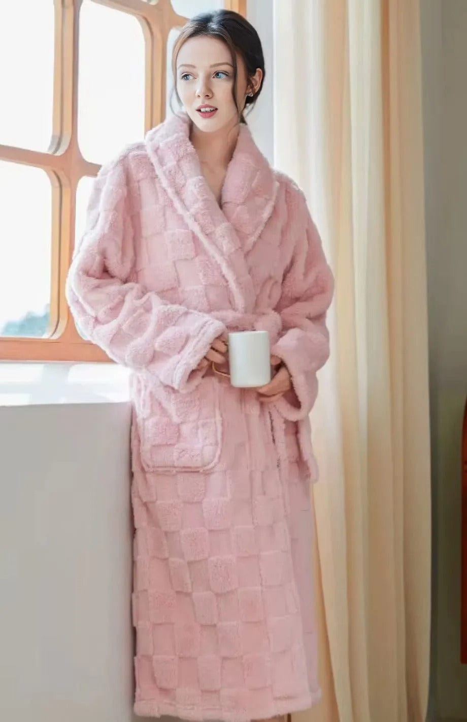 Peignoir Polaire Fille | POLAIRE studio®