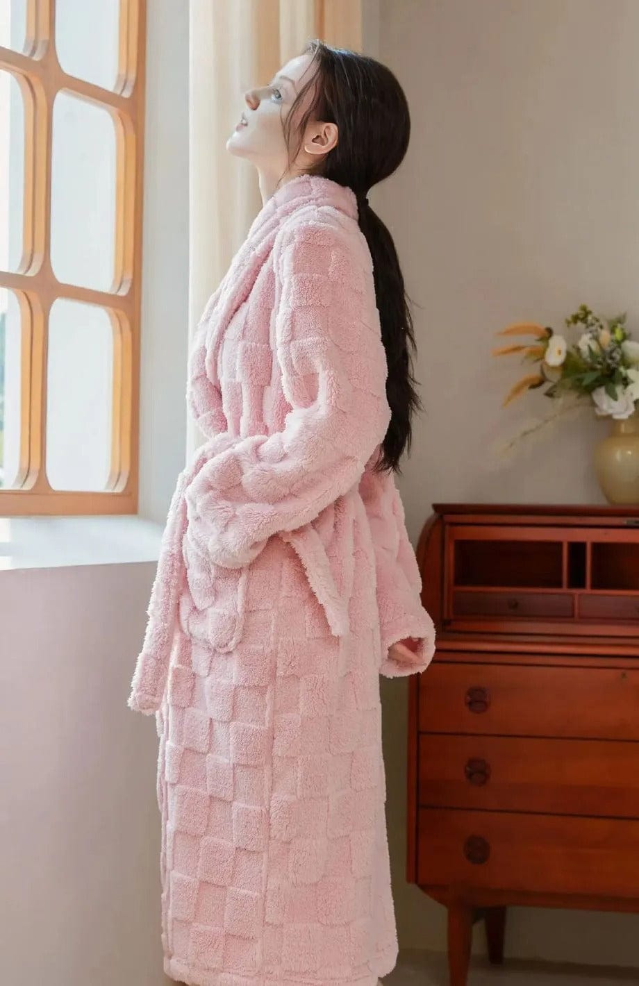 Peignoir Polaire Fille | POLAIRE studio®