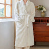 Peignoir Polaire Fille | POLAIRE studio® BLANC / M
