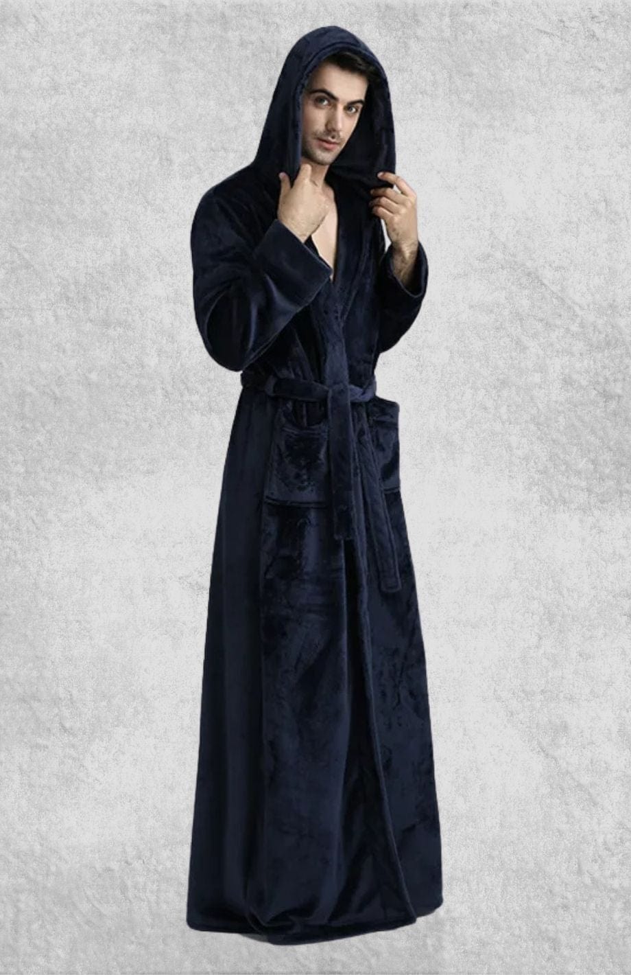 Peignoir Polaire Homme Capuche | Polaire Studio