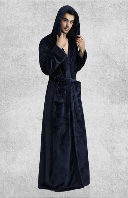 Peignoir Polaire Homme Capuche | Polaire Studio