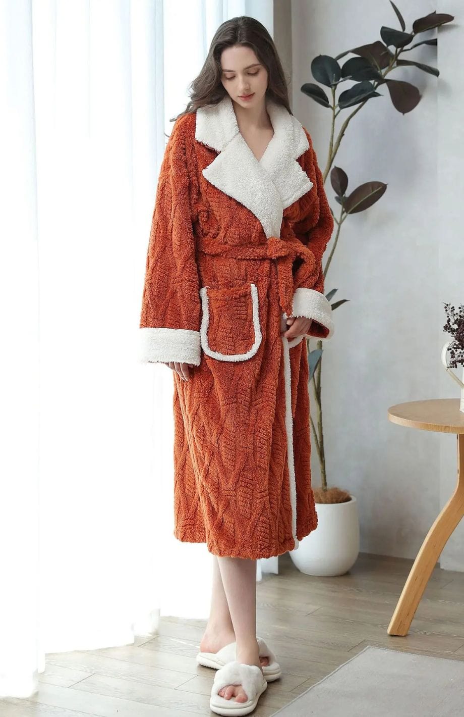 Peignoir Polaire Longue Femme | POLAIRE studio®