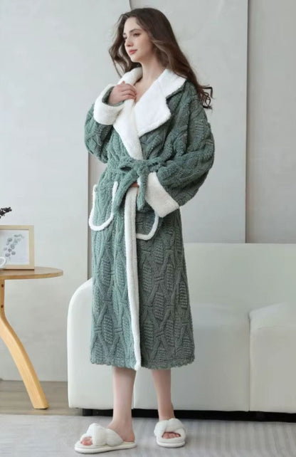 Peignoir Polaire Longue Femme | POLAIRE studio®