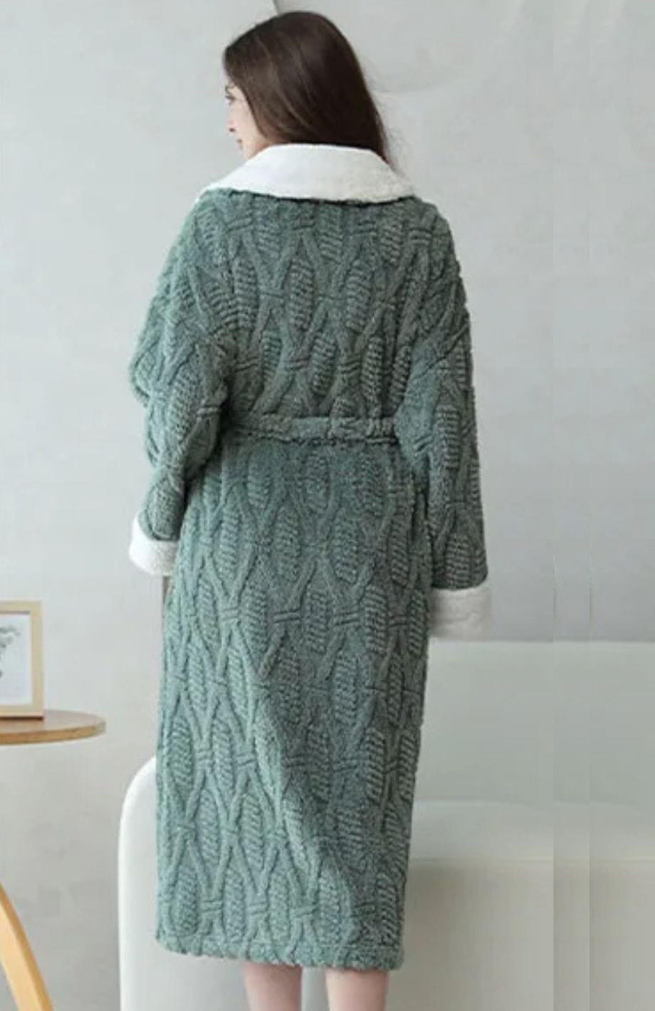 Peignoir Polaire Longue Femme | POLAIRE studio®