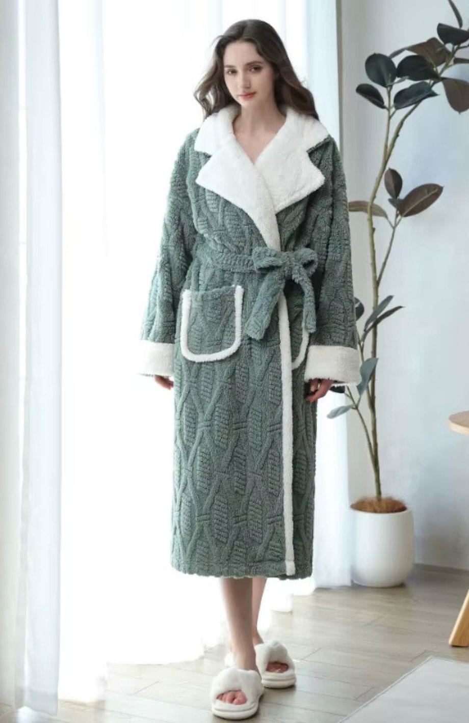 Peignoir Polaire Longue Femme | POLAIRE studio®