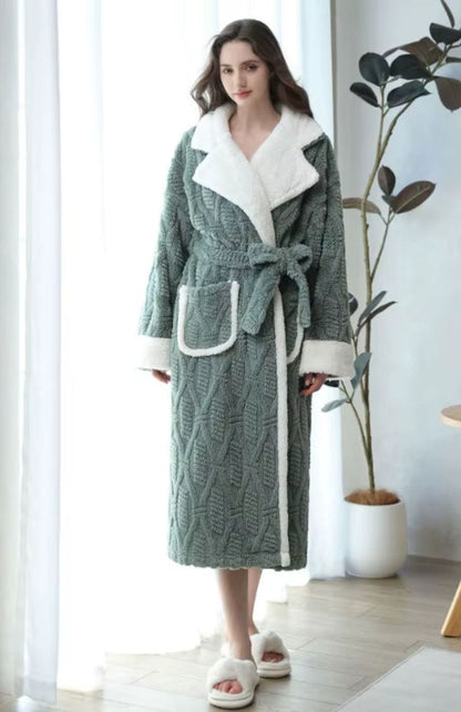 Peignoir Polaire Longue Femme | POLAIRE studio®