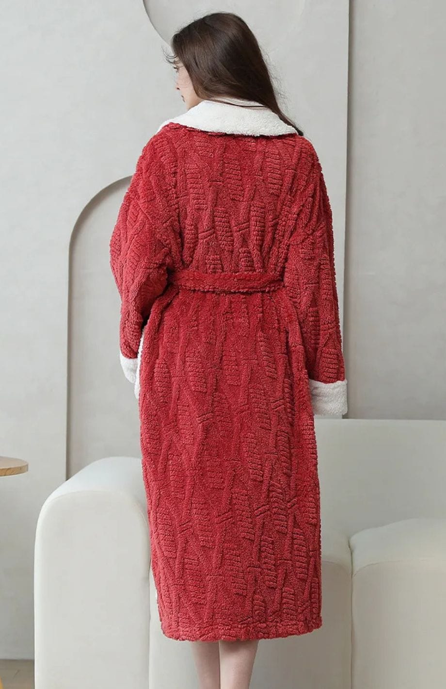 Peignoir Polaire Longue Femme | POLAIRE studio®