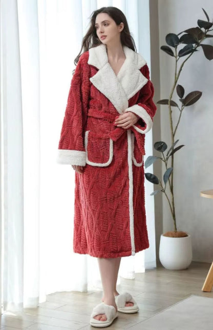Peignoir Polaire Longue Femme | POLAIRE studio®
