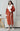 Peignoir Polaire Longue Femme | POLAIRE studio® ORANGE / M