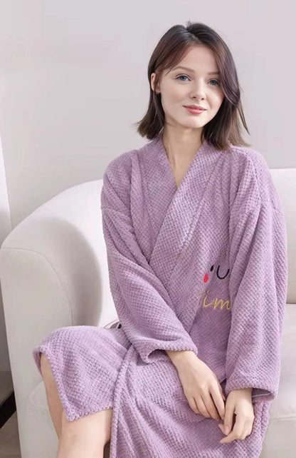 Peignoir Serviette Femme | POLAIRE studio®