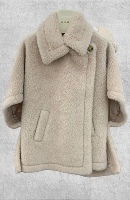 Poncho Double Polaire | Polaire Studio BEIGE / TAILLE UNIQUE