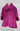 Poncho Double Polaire | Polaire Studio ROSE FONCÉ / TAILLE UNIQUE