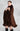 Poncho Plaid Polaire Femme | Polaire Studio
