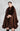 Poncho Plaid Polaire Femme | Polaire Studio