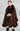 Poncho Plaid Polaire Femme | Polaire Studio