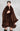 Poncho Plaid Polaire Femme | Polaire Studio