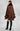 Poncho Plaid Polaire Femme | Polaire Studio
