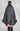 Poncho Plaid Polaire Femme | Polaire Studio