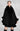 Poncho Plaid Polaire Femme | Polaire Studio NOIR / TAILLE UNIQUE