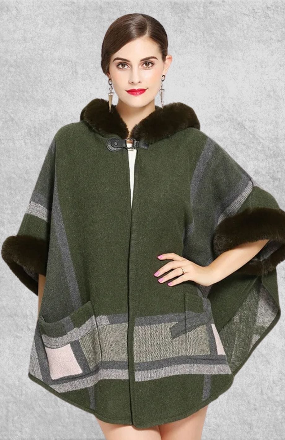 Poncho Polaire Ado | Polaire Studio