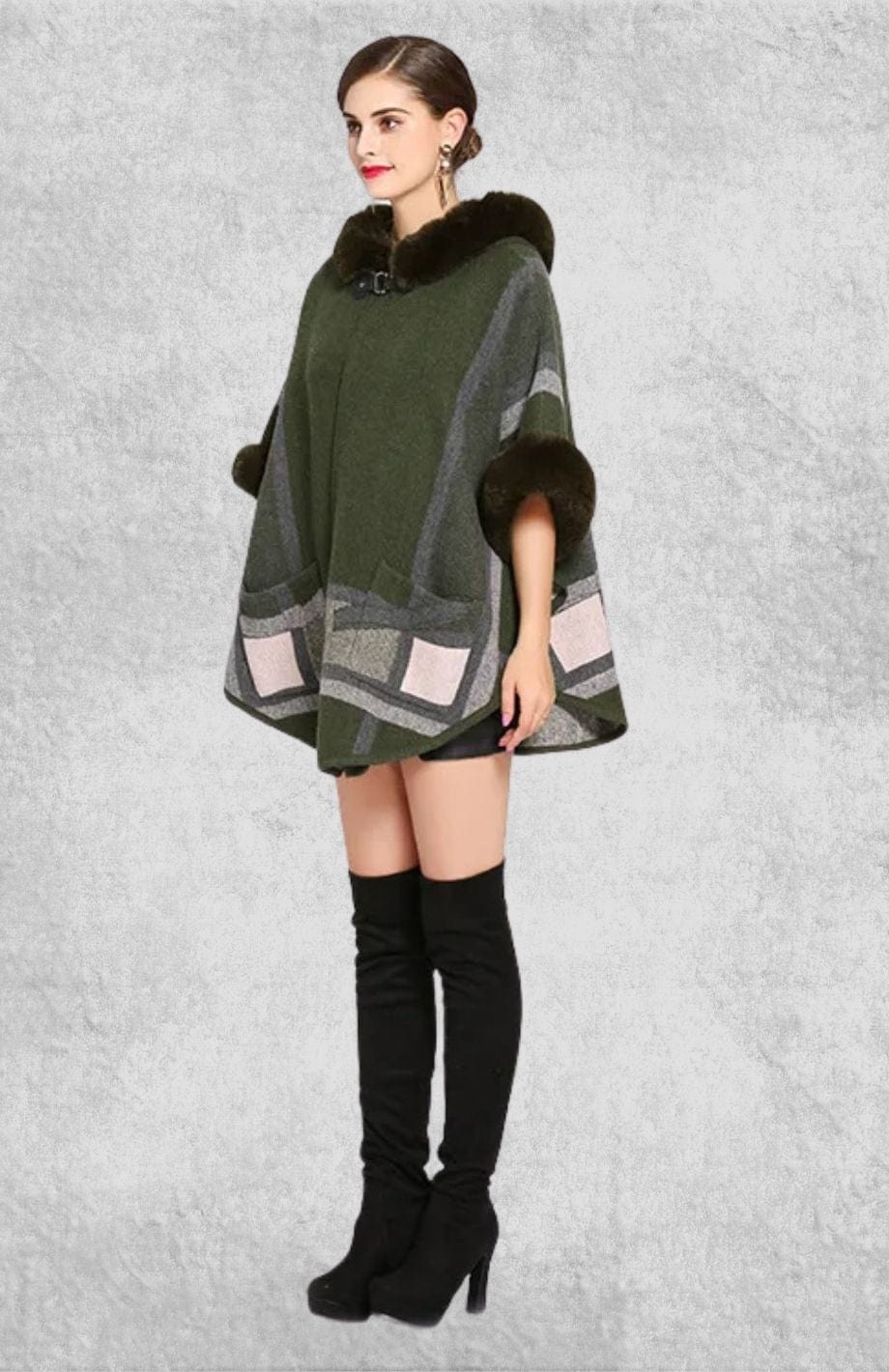 Poncho Polaire Ado | Polaire Studio