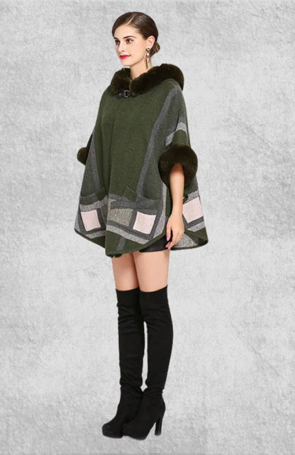 Poncho Polaire Ado | Polaire Studio