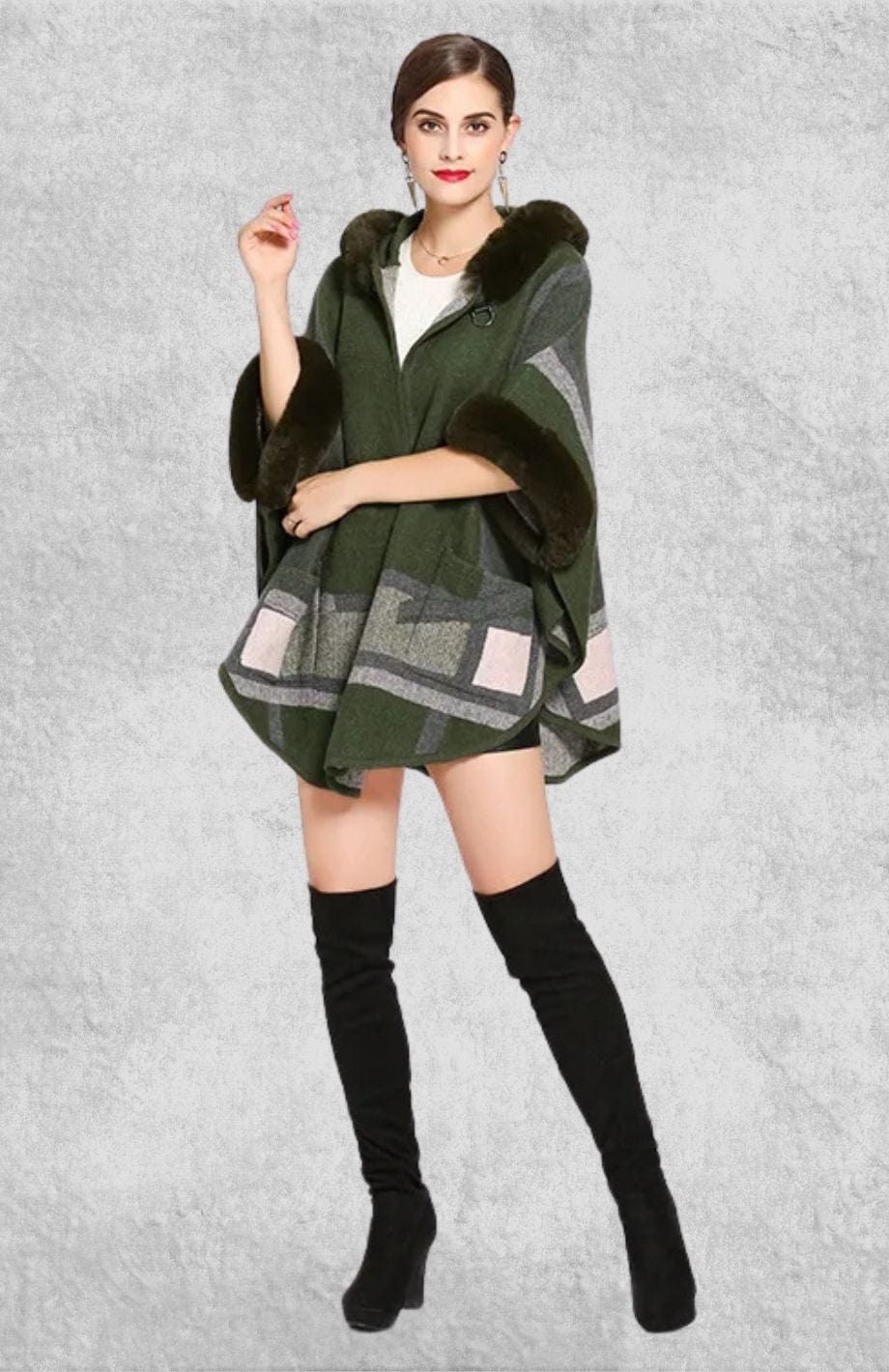 Poncho Polaire Ado | Polaire Studio