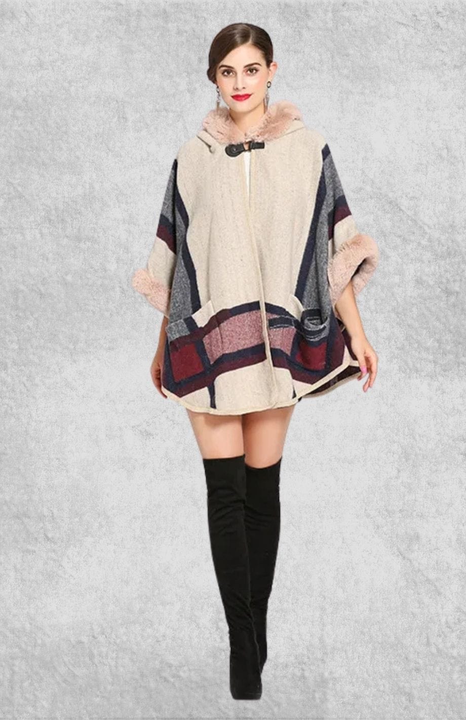 Poncho Polaire Ado | Polaire Studio