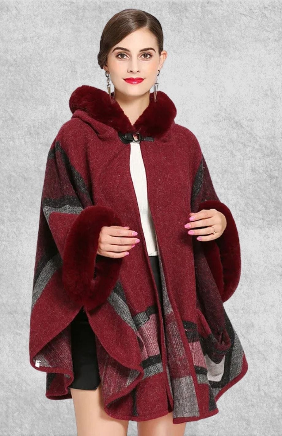 Poncho Polaire Ado | Polaire Studio