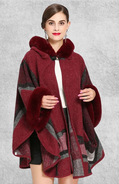 Poncho Polaire Ado | Polaire Studio